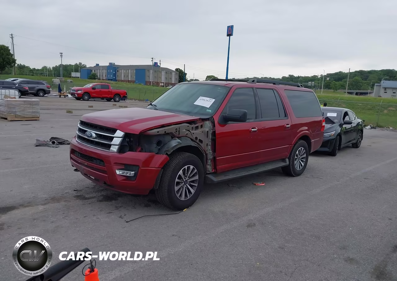 2015 Ford Expedition El Xlt VIN:1FMJK1JTXFEF45367 - 2