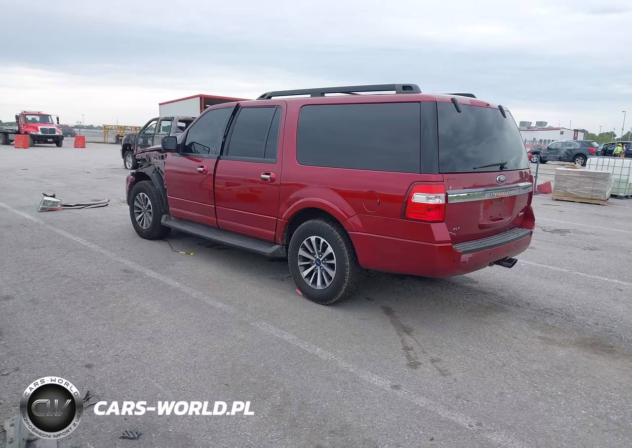 2015 Ford Expedition El Xlt VIN:1FMJK1JTXFEF45367 - 3