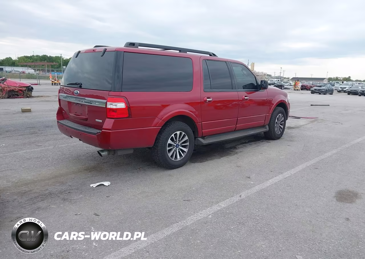 2015 Ford Expedition El Xlt VIN:1FMJK1JTXFEF45367 - 4