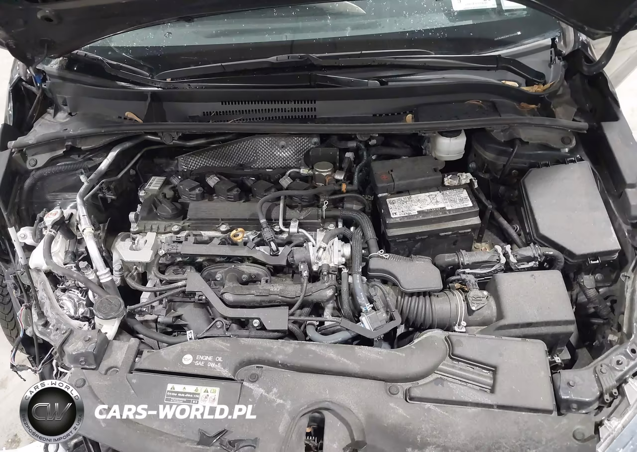 2024 Toyota Corolla Le VIN:5YFB4MDE9RP104466 - 10
