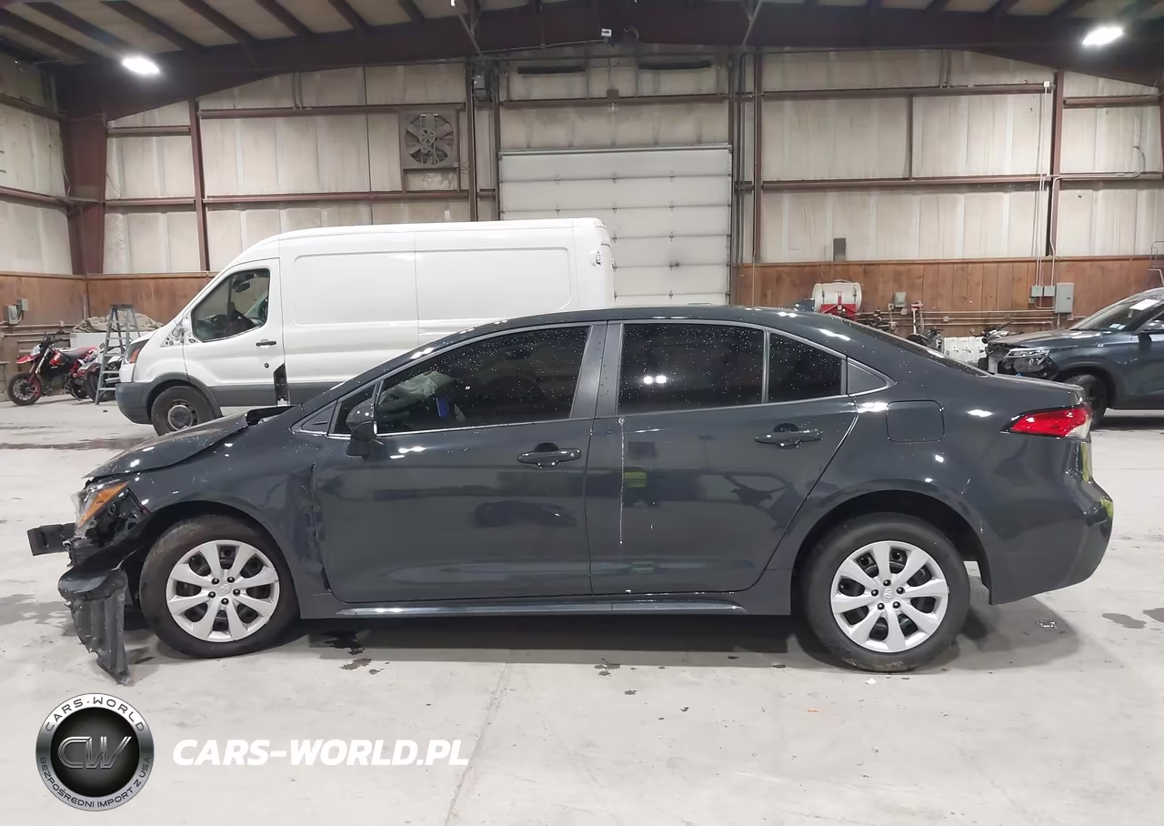 2024 Toyota Corolla Le VIN:5YFB4MDE9RP104466 - 15