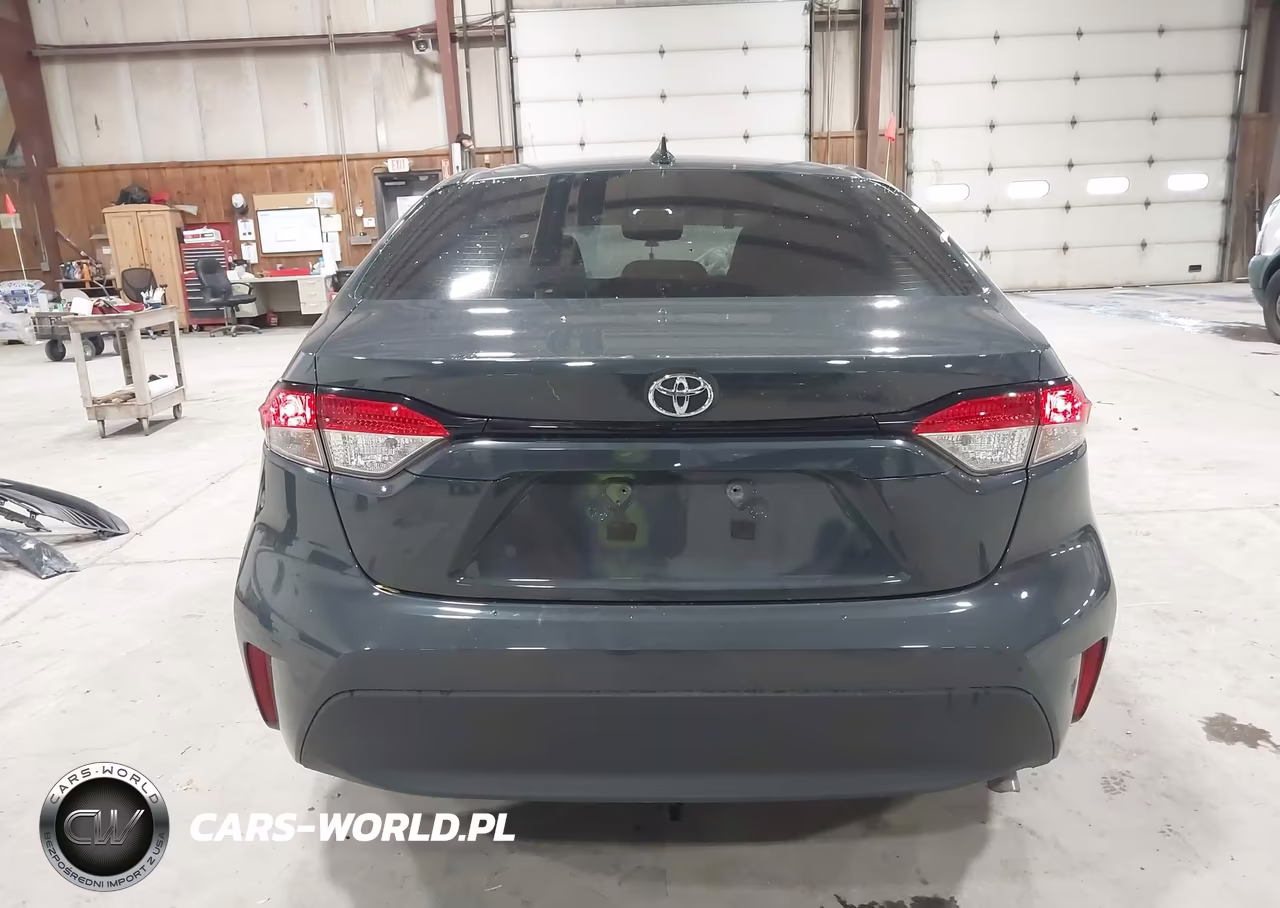 2024 Toyota Corolla Le VIN:5YFB4MDE9RP104466 - 17