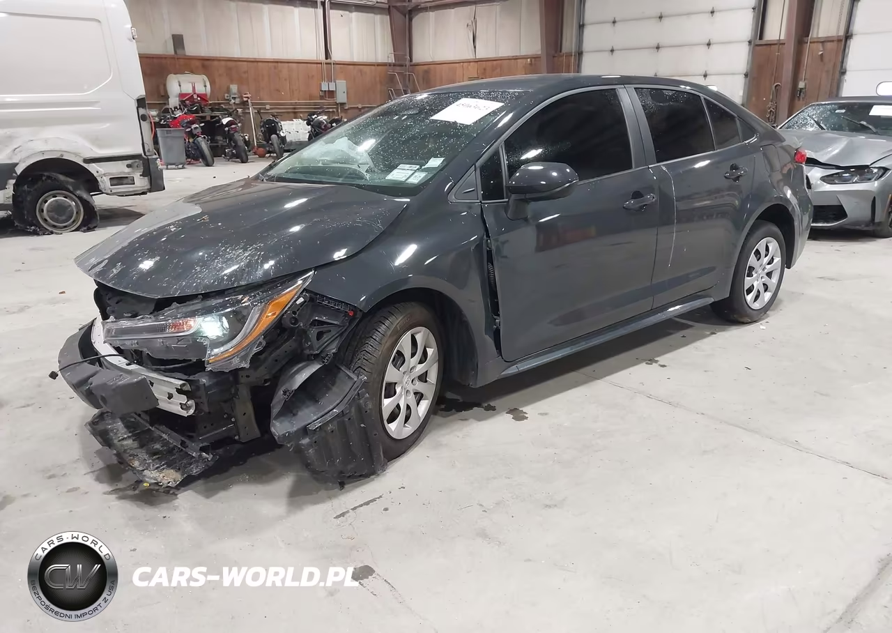2024 Toyota Corolla Le VIN:5YFB4MDE9RP104466 - 2