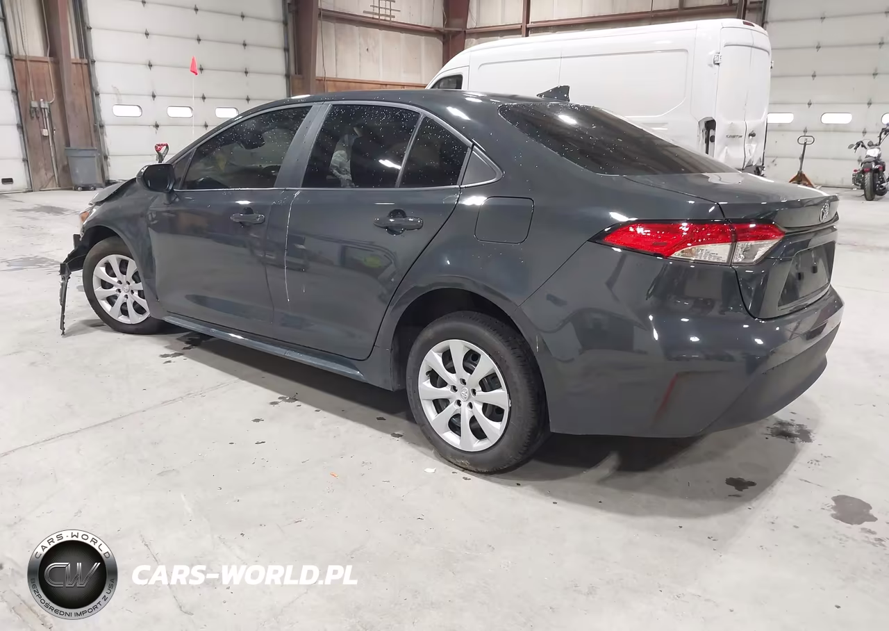 2024 Toyota Corolla Le VIN:5YFB4MDE9RP104466 - 3
