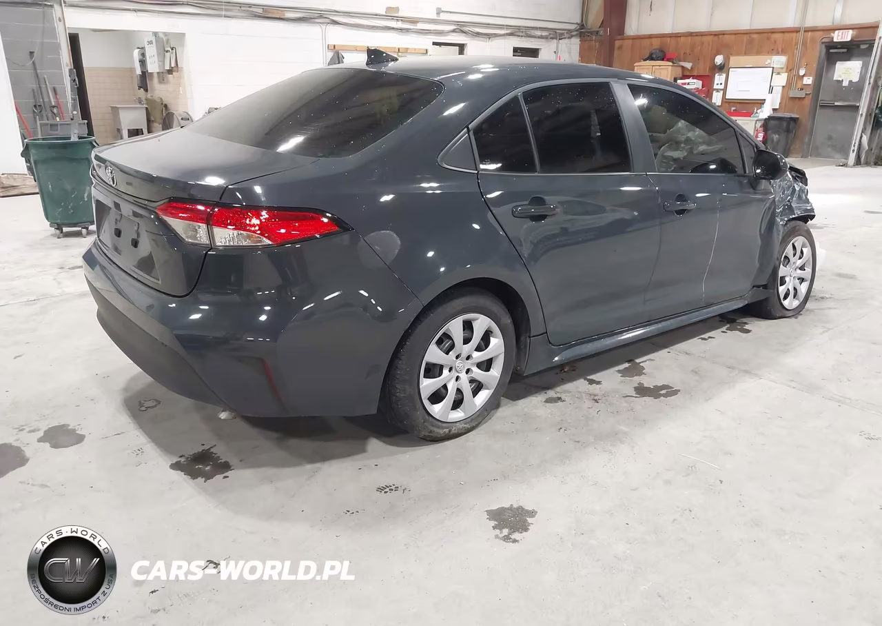 2024 Toyota Corolla Le VIN:5YFB4MDE9RP104466 - 4