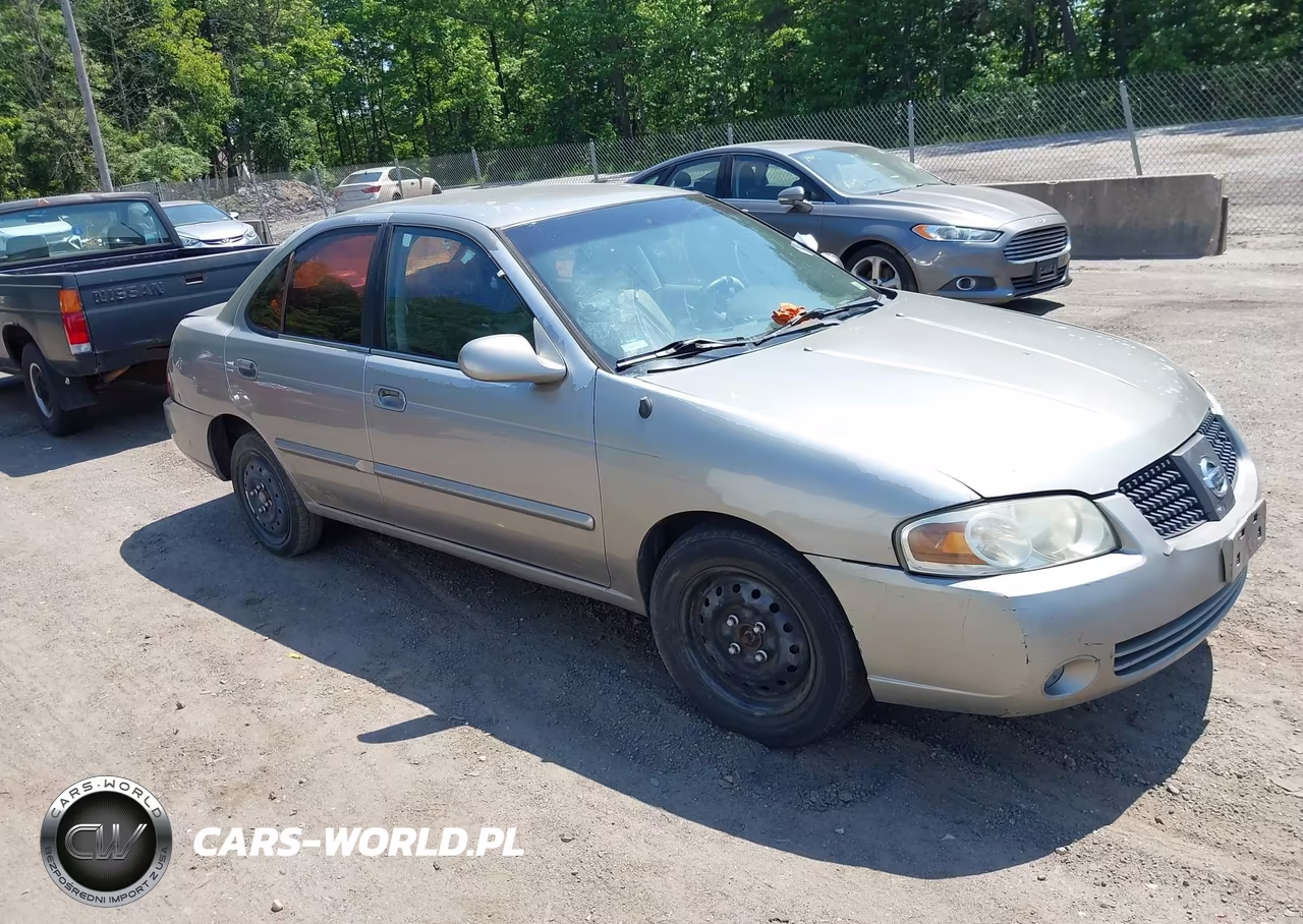 2004 Nissan Sentra 1.8S