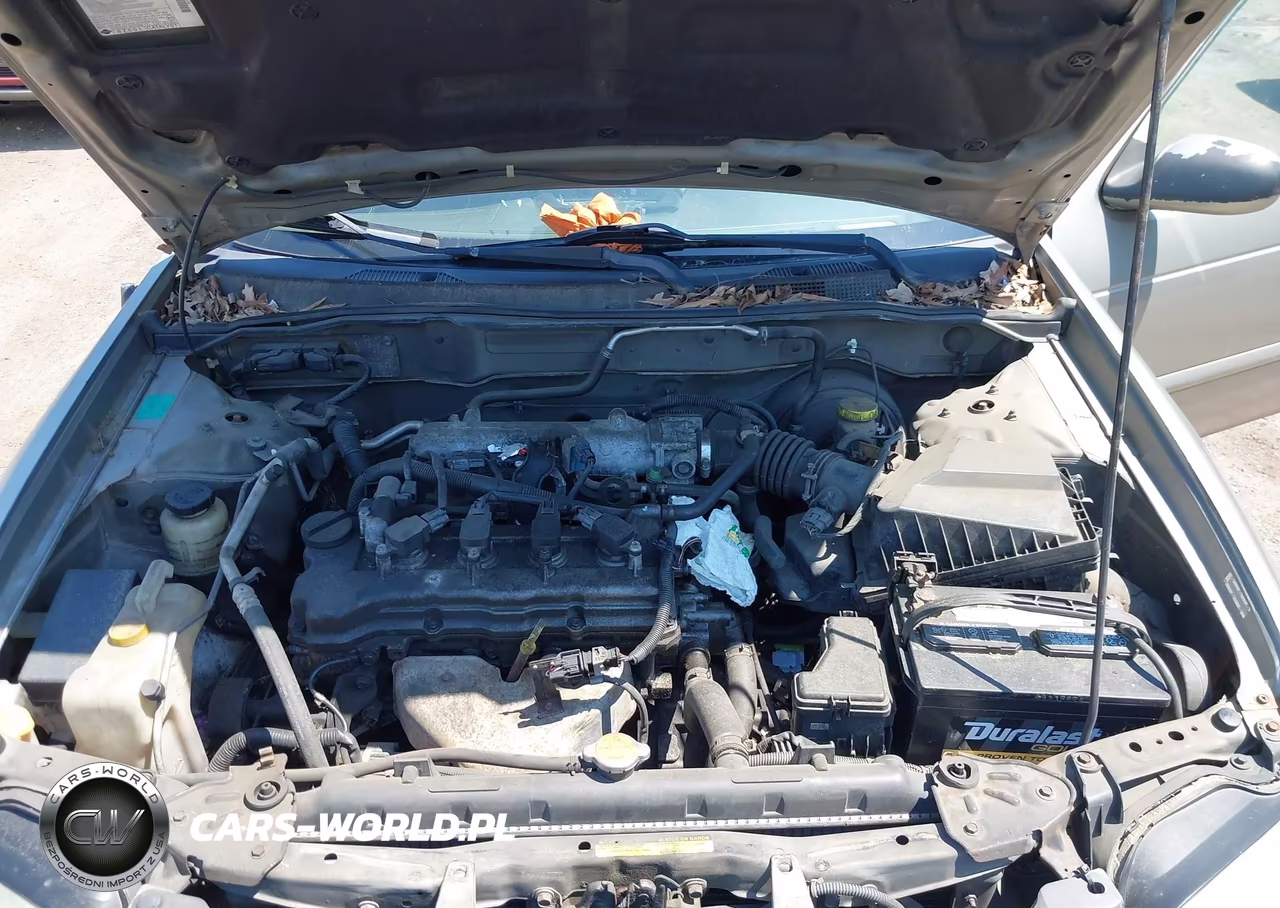 2004 Nissan Sentra 1.8S VIN:3N1CB51D14L905039 - 10