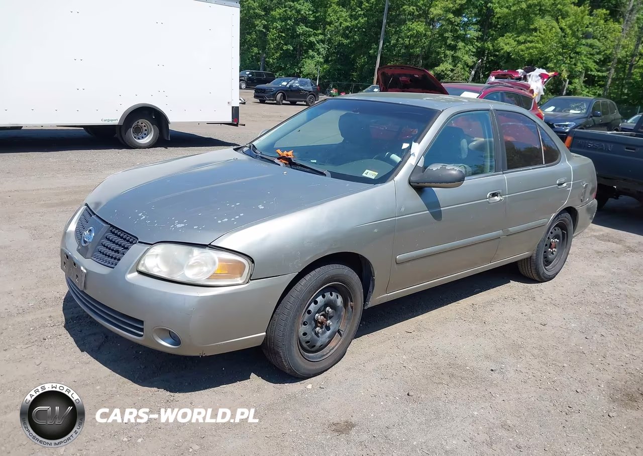 2004 Nissan Sentra 1.8S VIN:3N1CB51D14L905039 - 2
