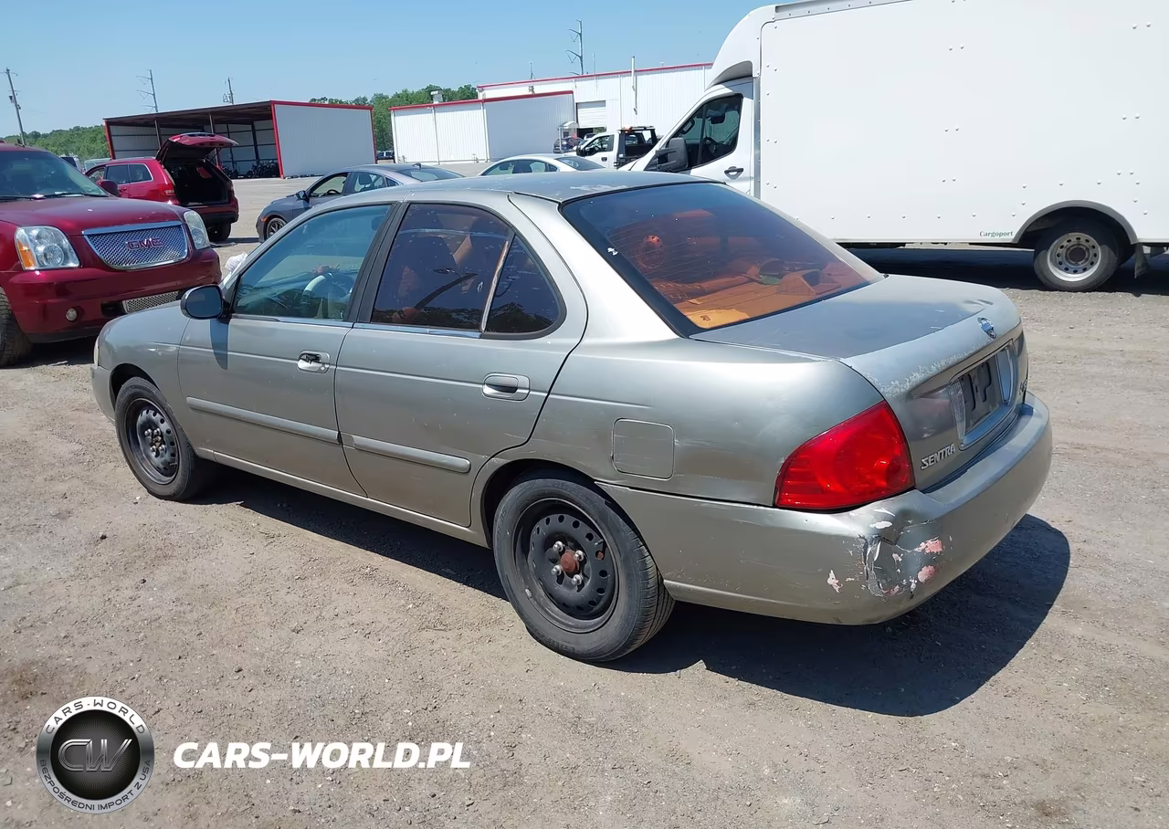 2004 Nissan Sentra 1.8S VIN:3N1CB51D14L905039 - 3