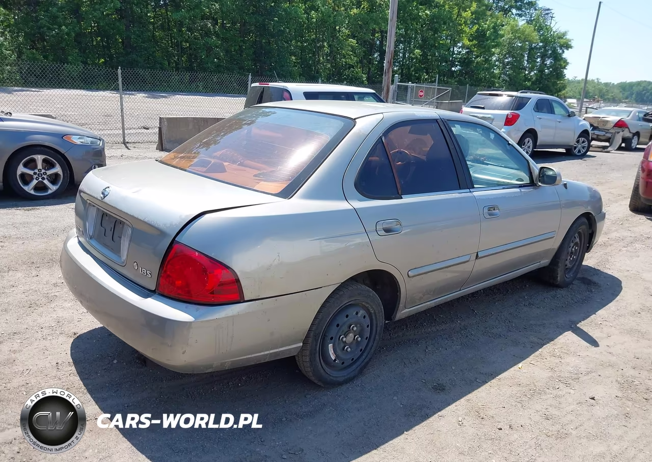 2004 Nissan Sentra 1.8S VIN:3N1CB51D14L905039 - 4