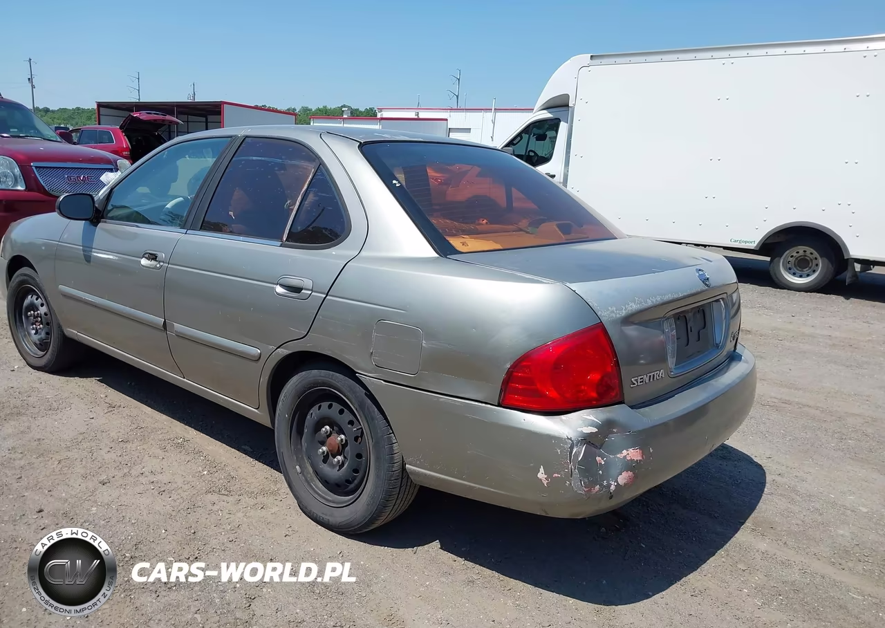 2004 Nissan Sentra 1.8S VIN:3N1CB51D14L905039 - 6