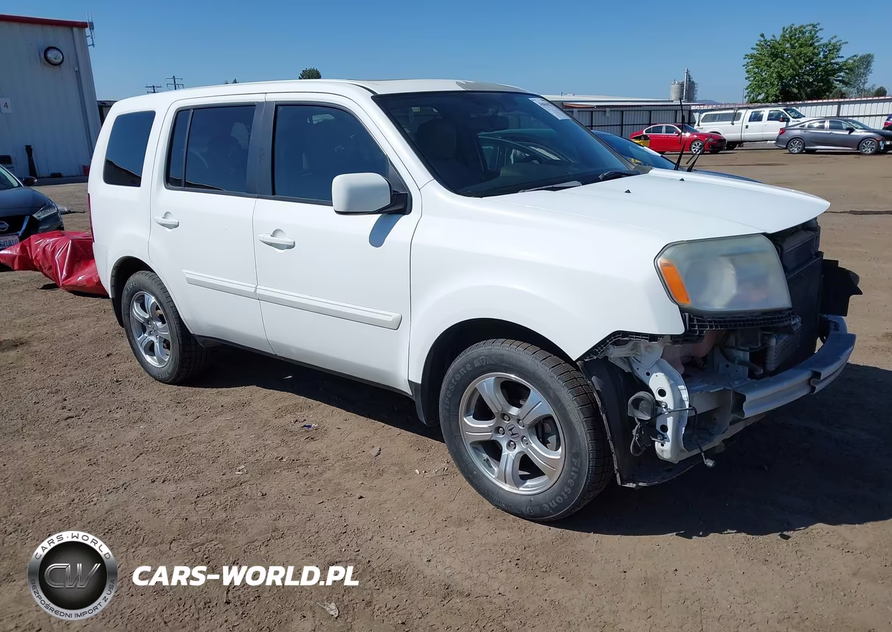 2015 Honda Pilot Ex-L