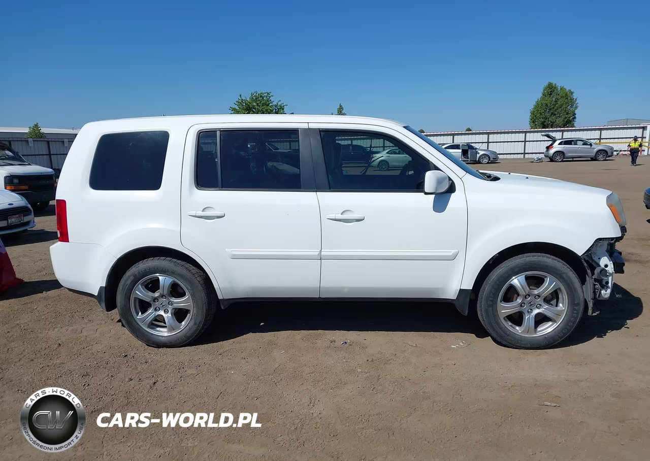 2015 Honda Pilot Ex-L VIN:5FNYF4H54FB039497 - 14