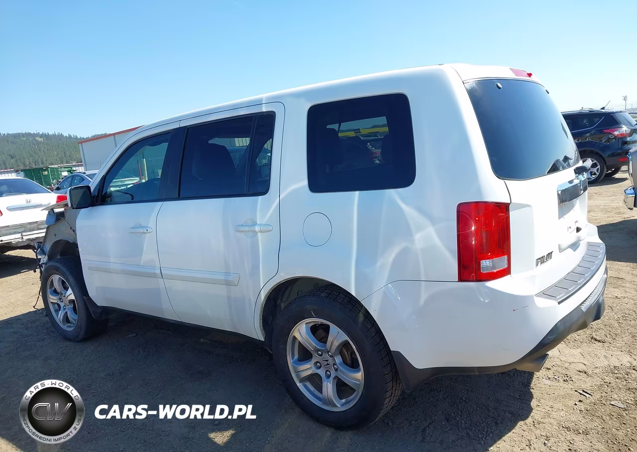 2015 Honda Pilot Ex-L VIN:5FNYF4H54FB039497 - 15