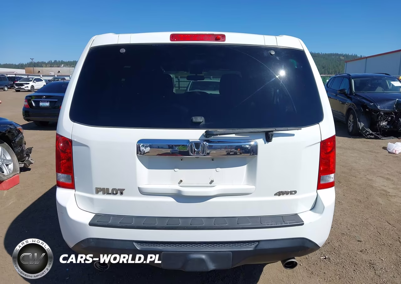 2015 Honda Pilot Ex-L VIN:5FNYF4H54FB039497 - 17
