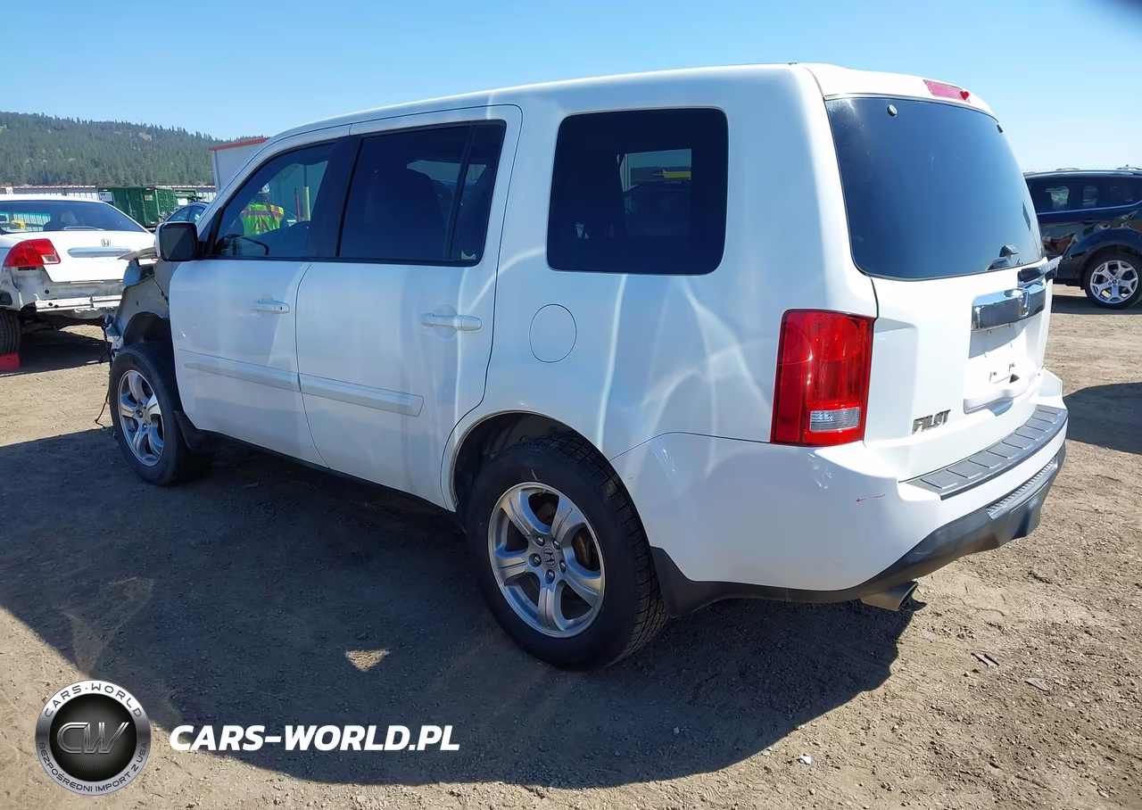 2015 Honda Pilot Ex-L VIN:5FNYF4H54FB039497 - 3