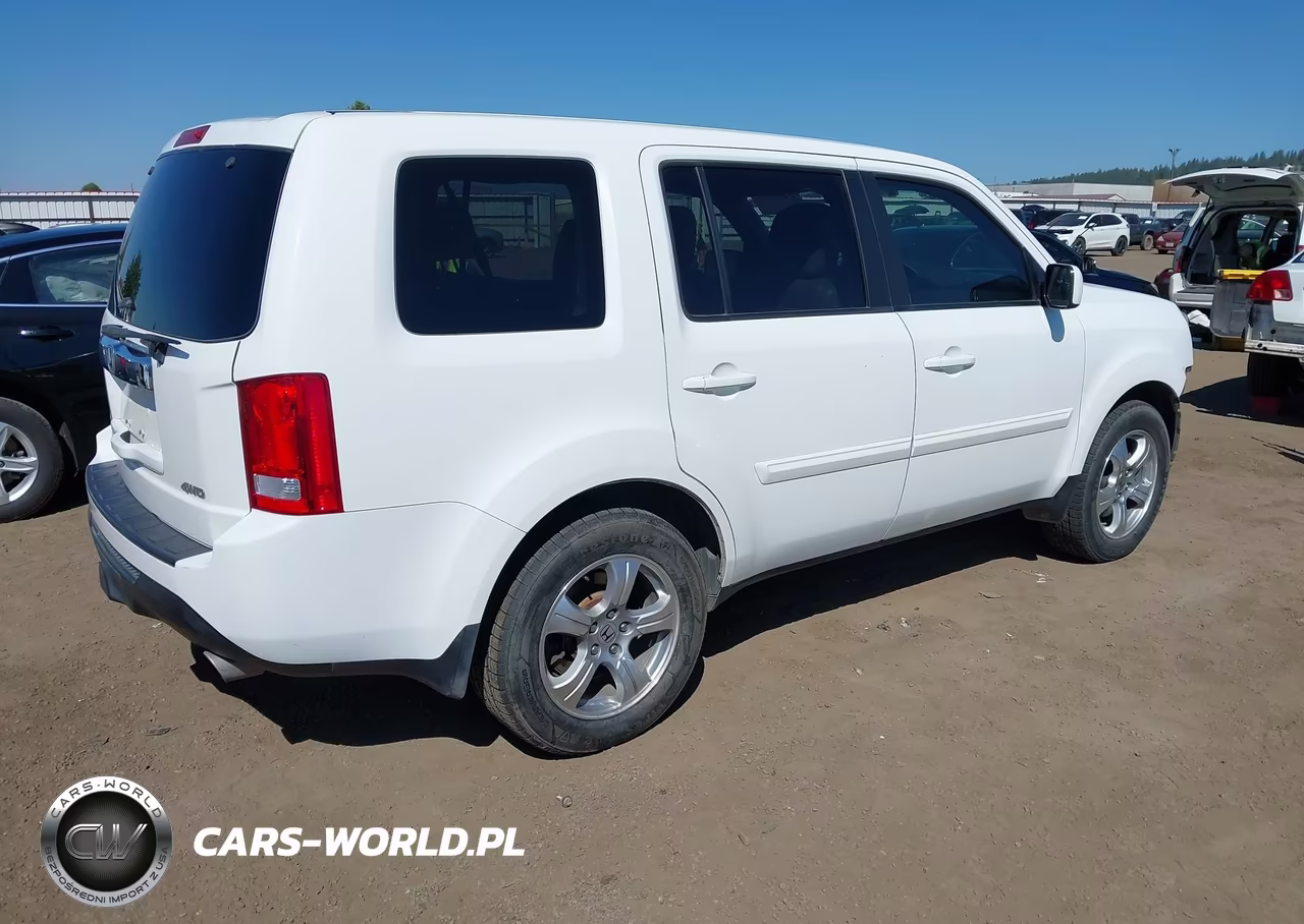 2015 Honda Pilot Ex-L VIN:5FNYF4H54FB039497 - 4