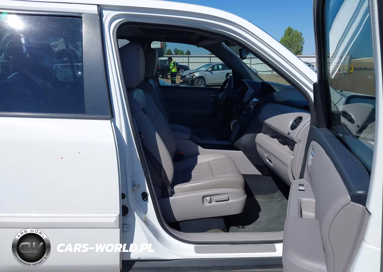 2015 Honda Pilot Ex-L VIN:5FNYF4H54FB039497 - 5