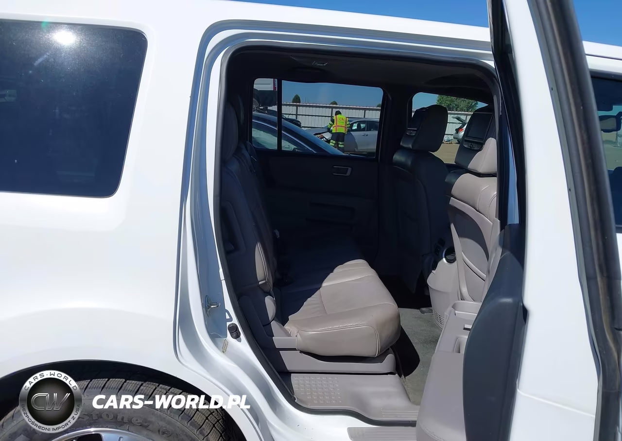 2015 Honda Pilot Ex-L VIN:5FNYF4H54FB039497 - 8