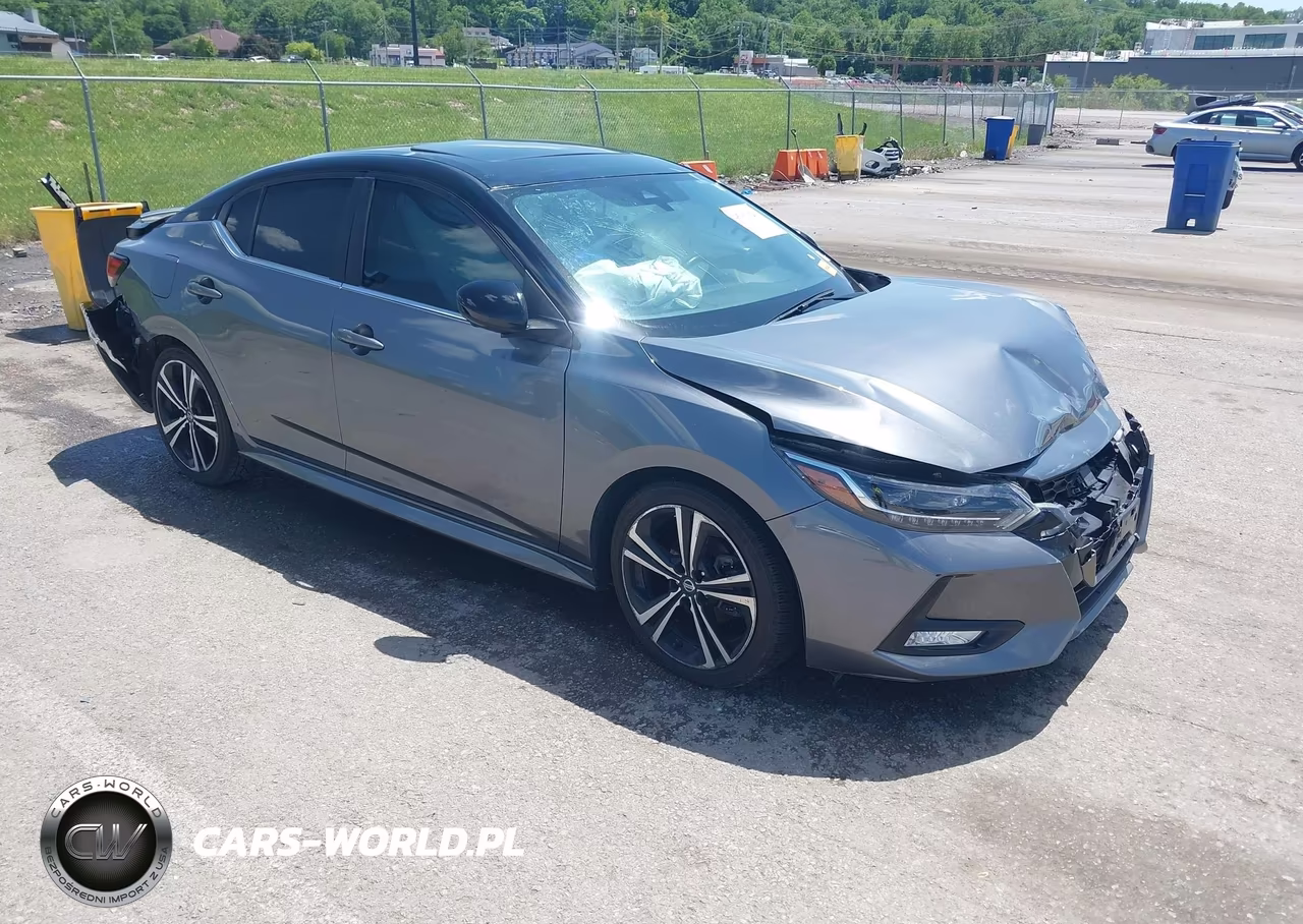 2023 Nissan Sentra Sr Xtronic Cvt