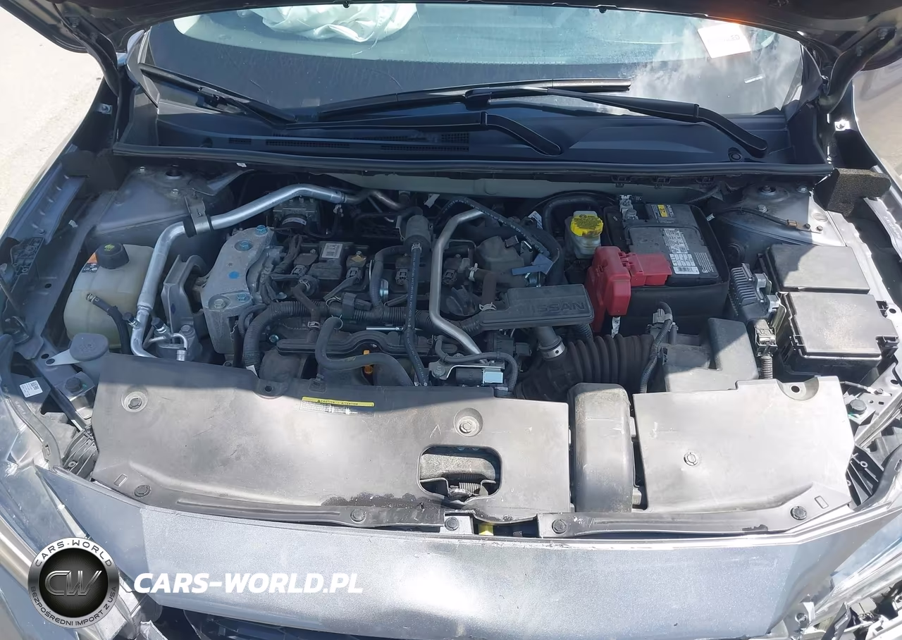 2023 Nissan Sentra Sr Xtronic Cvt VIN:3N1AB8DV5PY261744 - 10