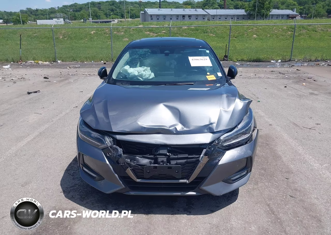 2023 Nissan Sentra Sr Xtronic Cvt VIN:3N1AB8DV5PY261744 - 12