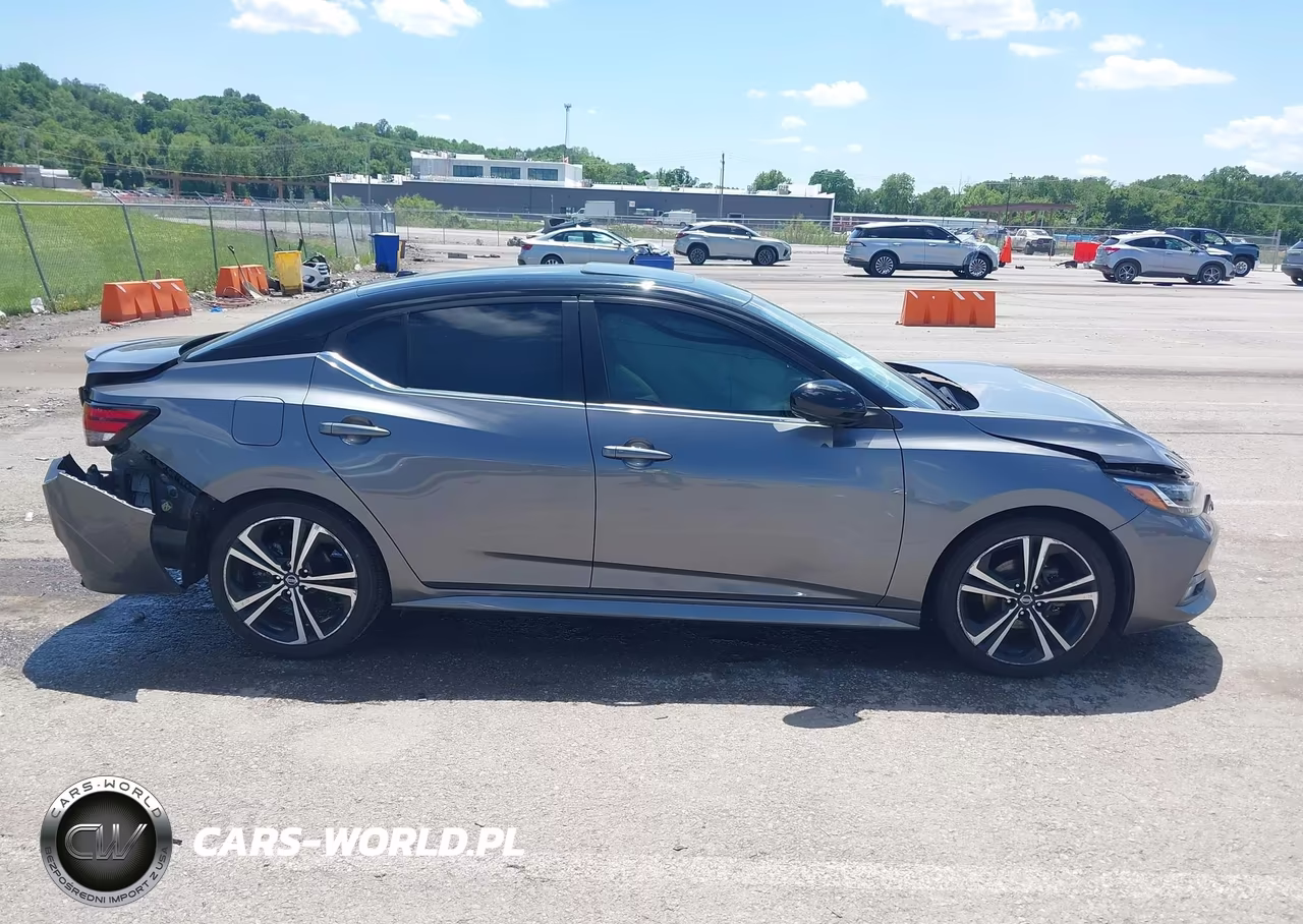 2023 Nissan Sentra Sr Xtronic Cvt VIN:3N1AB8DV5PY261744 - 13