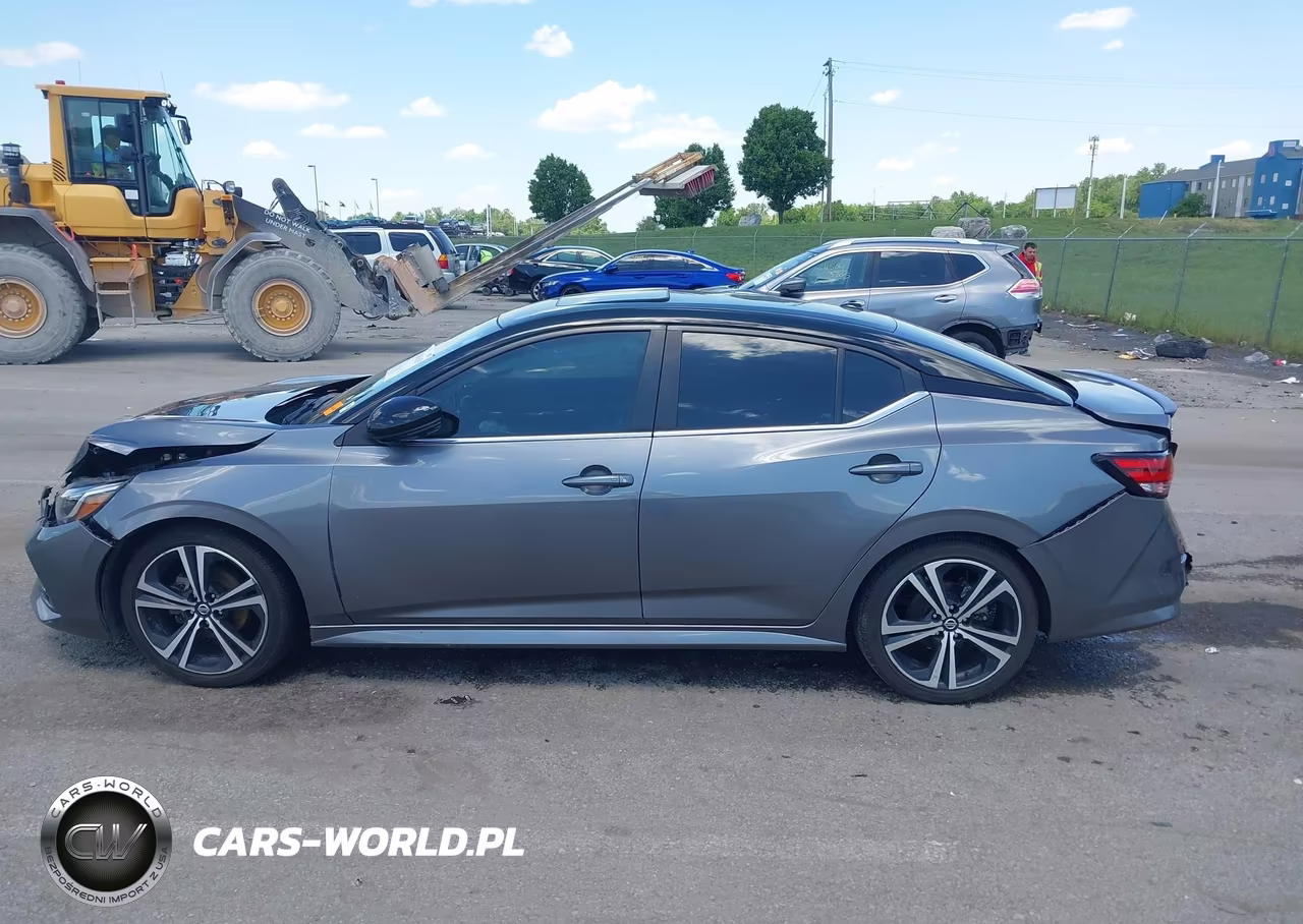 2023 Nissan Sentra Sr Xtronic Cvt VIN:3N1AB8DV5PY261744 - 14