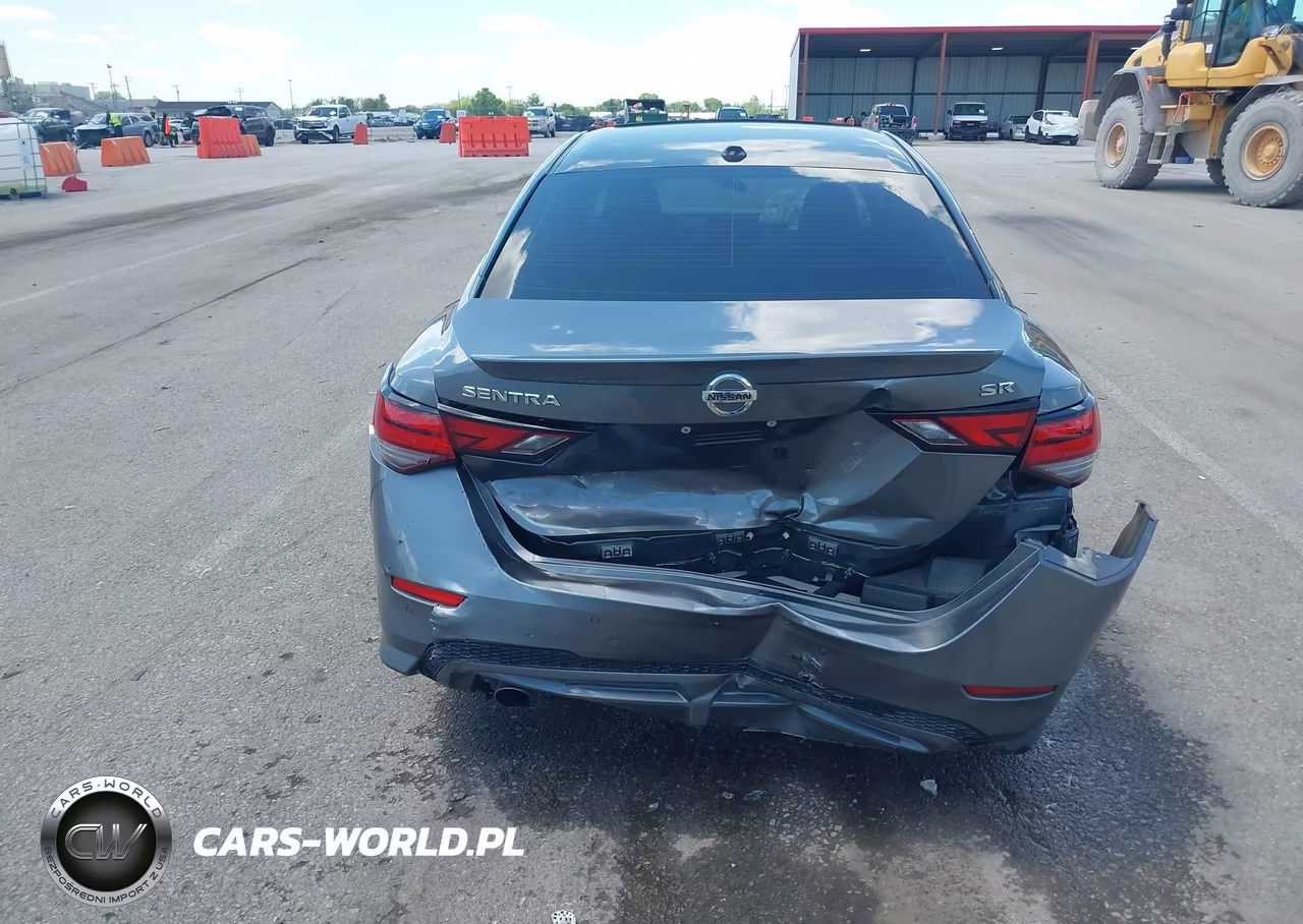 2023 Nissan Sentra Sr Xtronic Cvt VIN:3N1AB8DV5PY261744 - 16