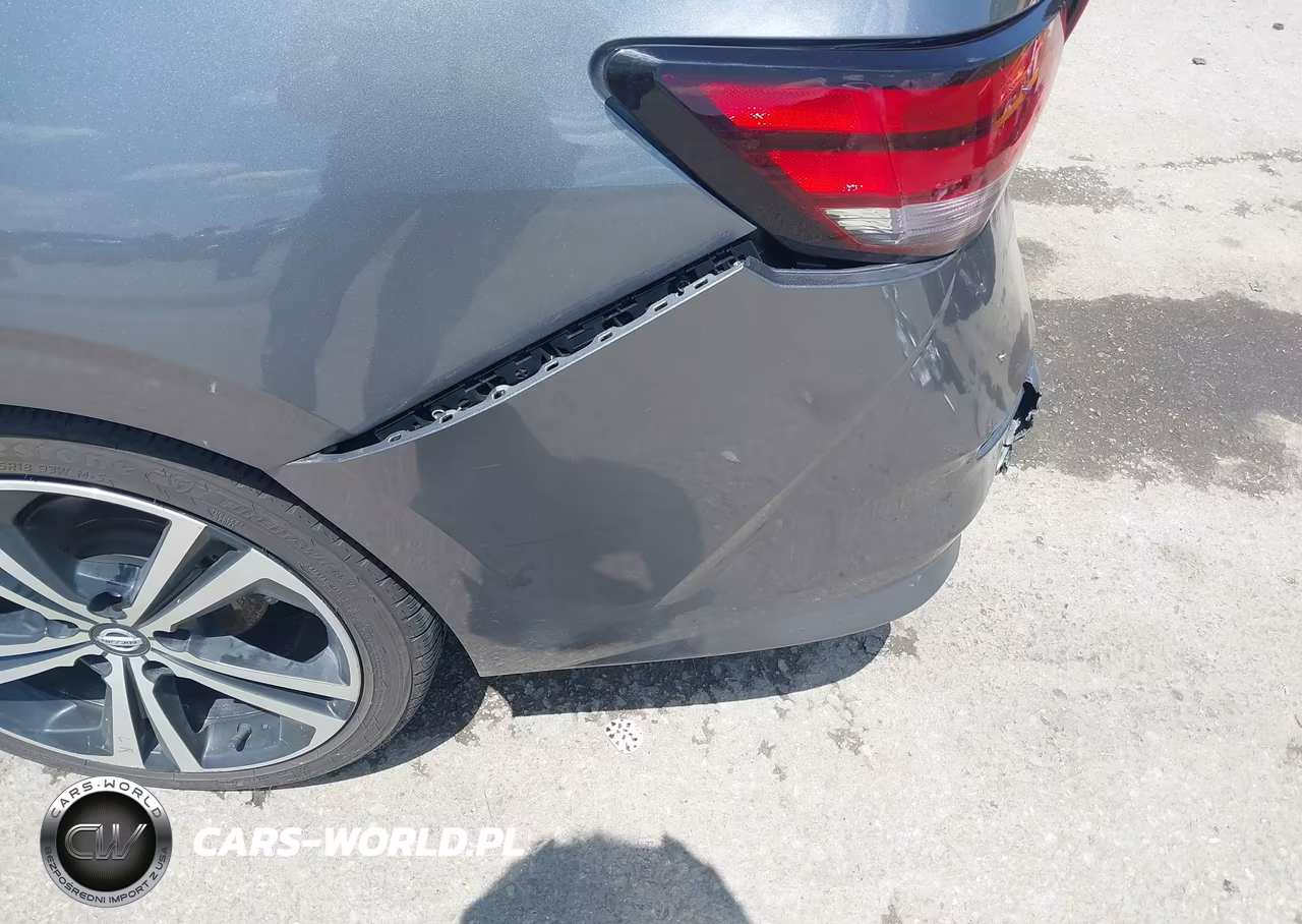 2023 Nissan Sentra Sr Xtronic Cvt VIN:3N1AB8DV5PY261744 - 18