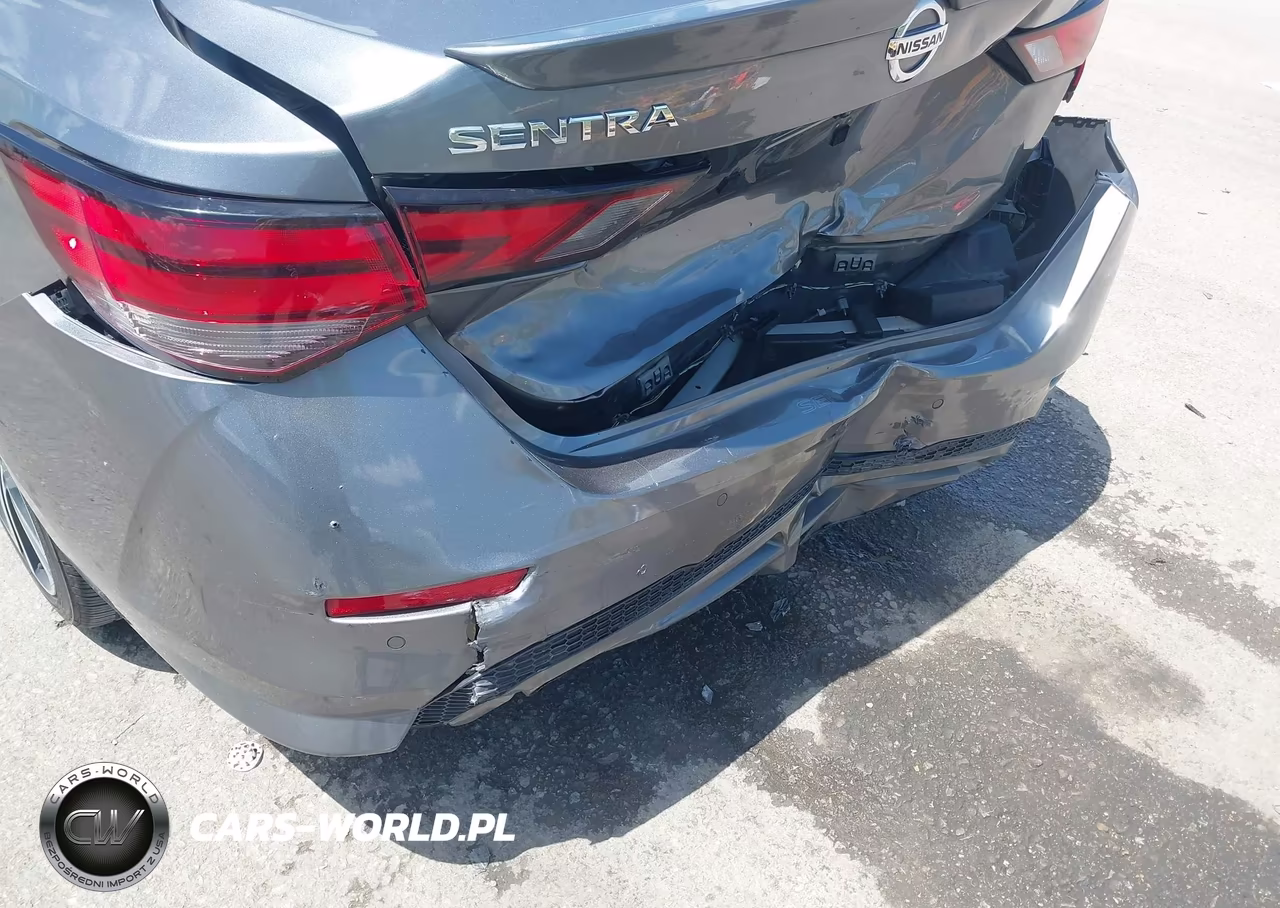 2023 Nissan Sentra Sr Xtronic Cvt VIN:3N1AB8DV5PY261744 - 19