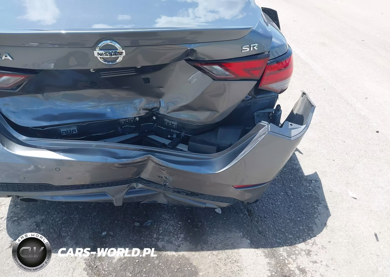 2023 Nissan Sentra Sr Xtronic Cvt VIN:3N1AB8DV5PY261744 - 20
