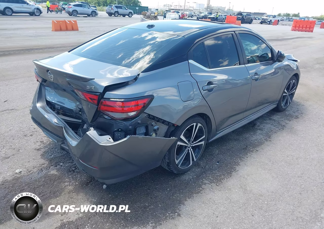 2023 Nissan Sentra Sr Xtronic Cvt VIN:3N1AB8DV5PY261744 - 4