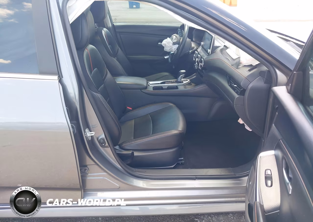 2023 Nissan Sentra Sr Xtronic Cvt VIN:3N1AB8DV5PY261744 - 5