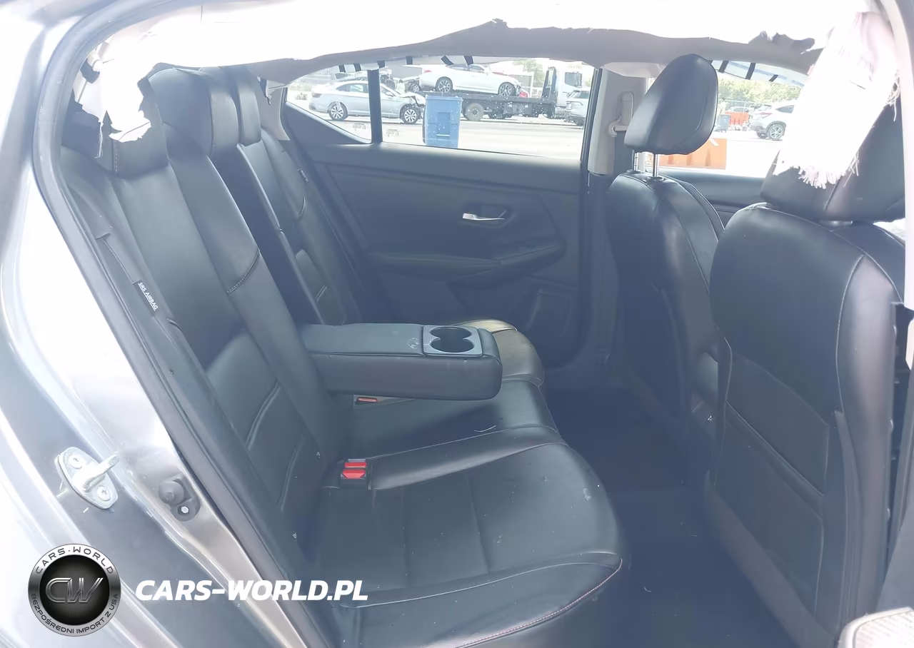 2023 Nissan Sentra Sr Xtronic Cvt VIN:3N1AB8DV5PY261744 - 8