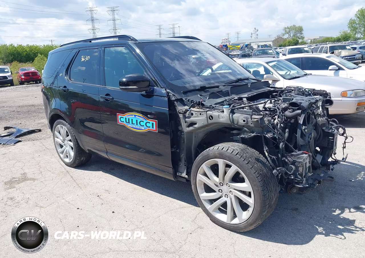 2017 Land Rover Discovery Hse