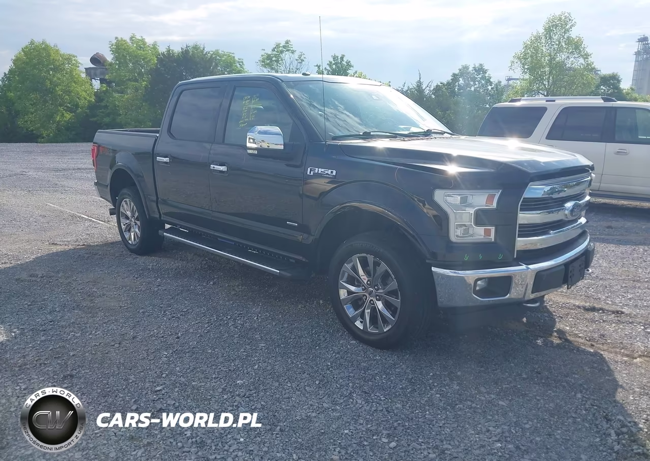 2017 Ford F-150 Lariat – zdjęcie 1 z 19