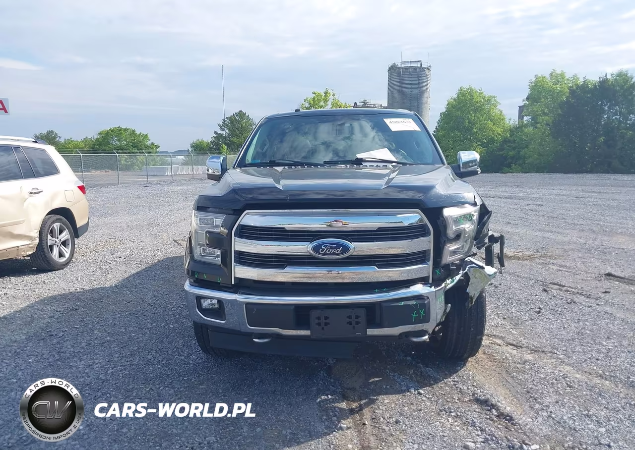 2017 Ford F-150 Lariat VIN:1FTEW1EG6HFB38974 - 12
