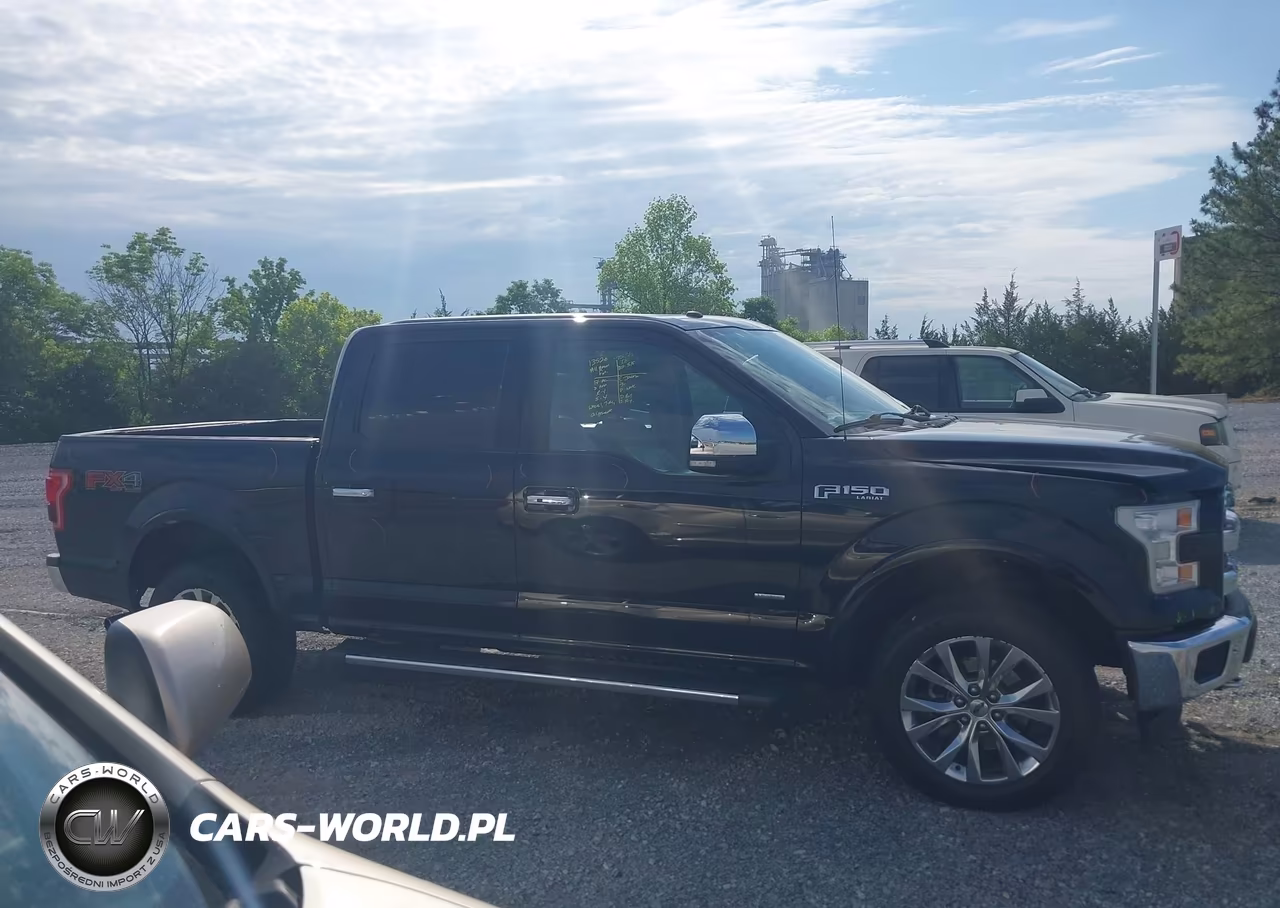 2017 Ford F-150 Lariat VIN:1FTEW1EG6HFB38974 - 13
