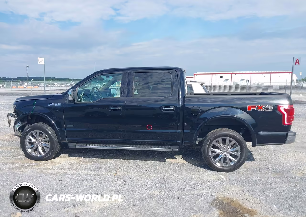 2017 Ford F-150 Lariat VIN:1FTEW1EG6HFB38974 - 14