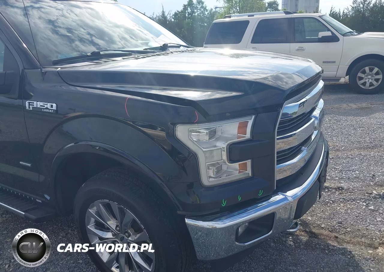 2017 Ford F-150 Lariat VIN:1FTEW1EG6HFB38974 - 19