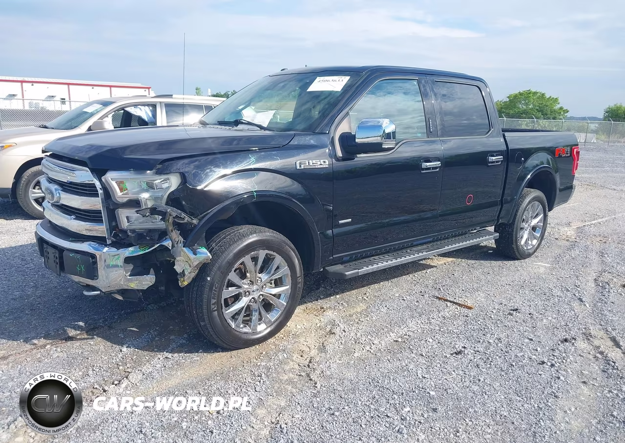 2017 Ford F-150 Lariat VIN:1FTEW1EG6HFB38974 - 2