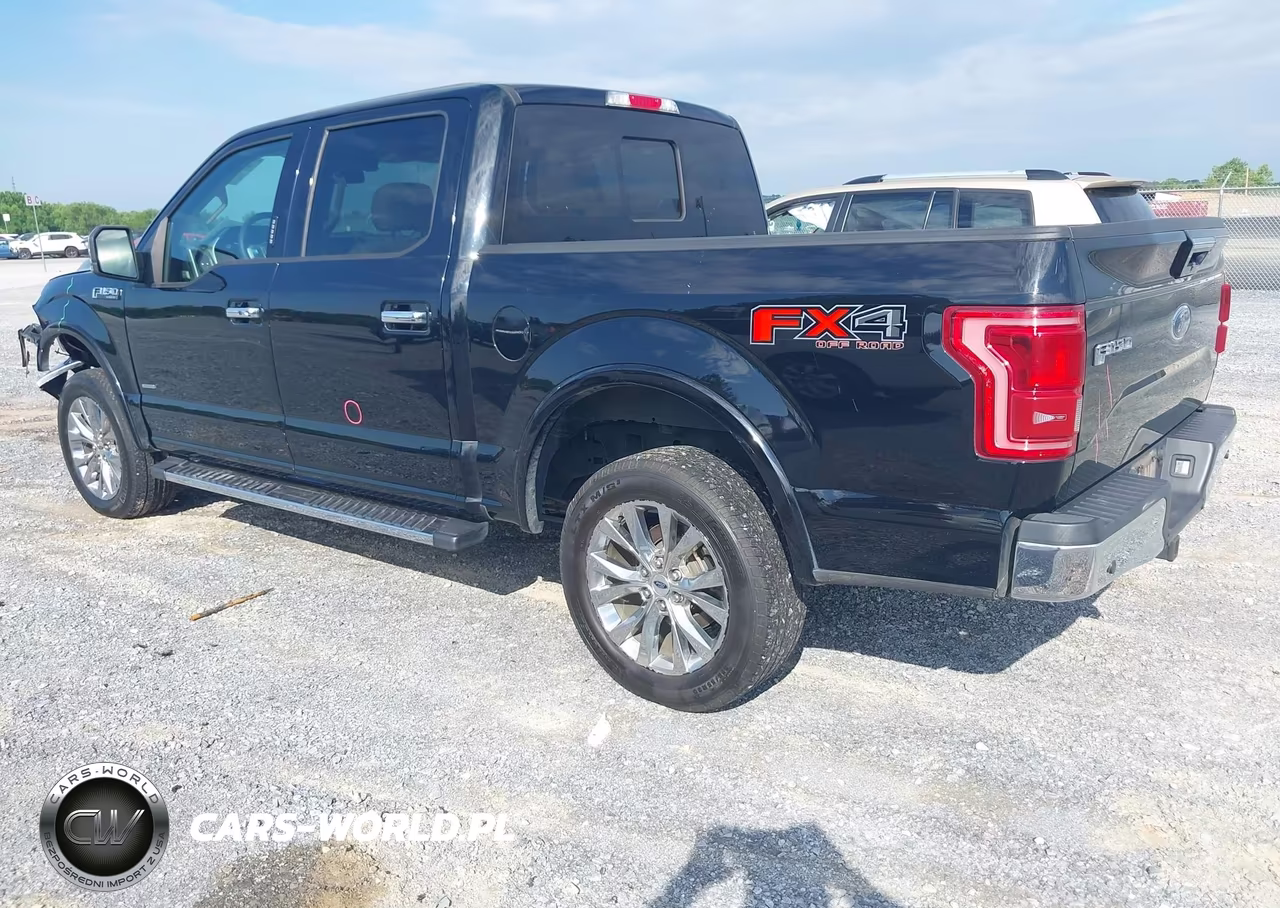 2017 Ford F-150 Lariat VIN:1FTEW1EG6HFB38974 - 3