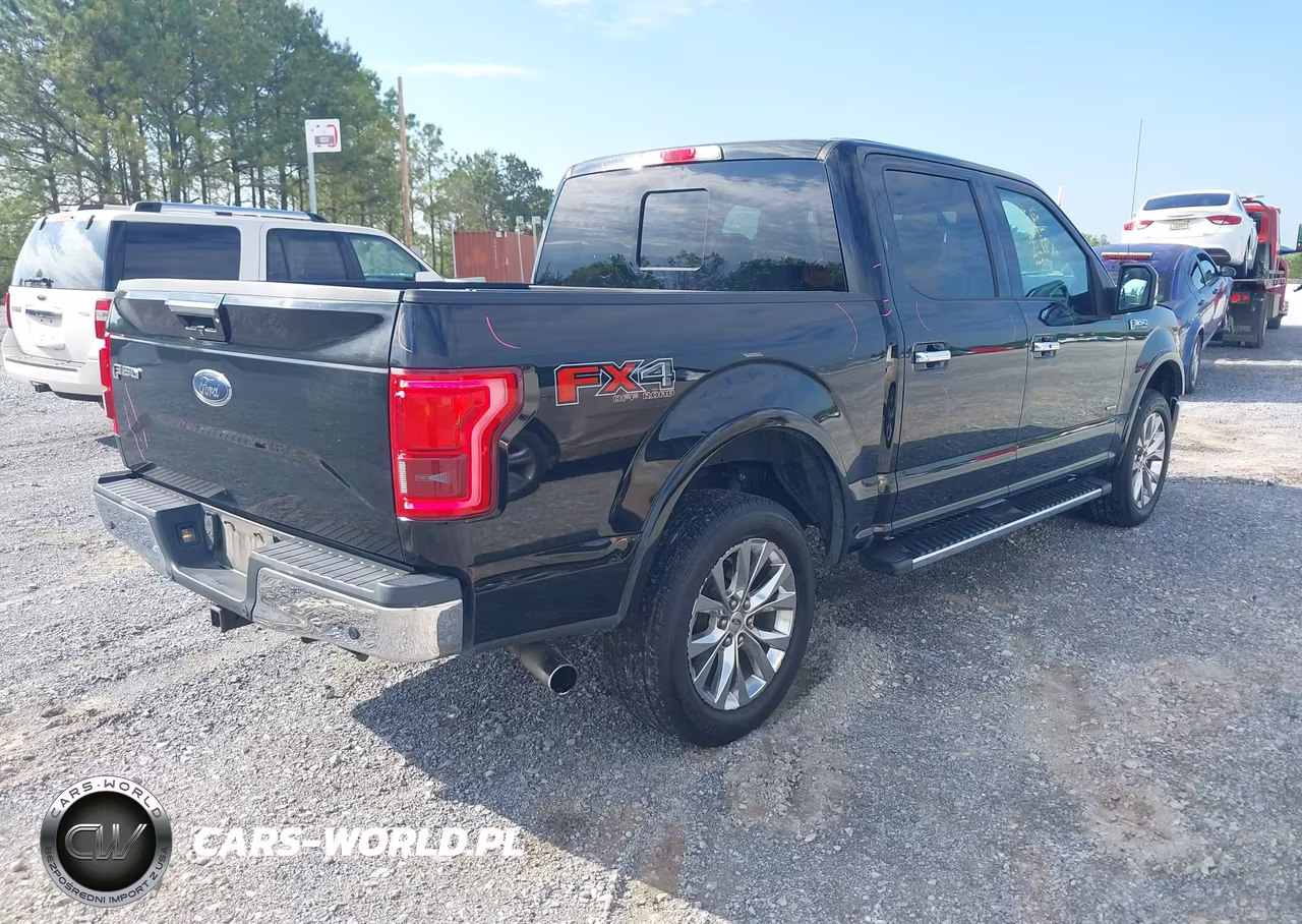 2017 Ford F-150 Lariat VIN:1FTEW1EG6HFB38974 - 4