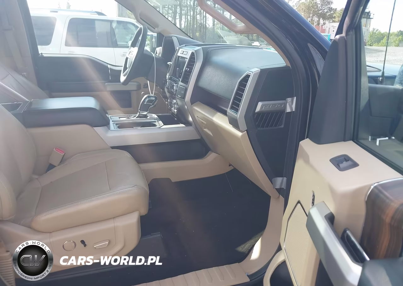2017 Ford F-150 Lariat VIN:1FTEW1EG6HFB38974 - 5