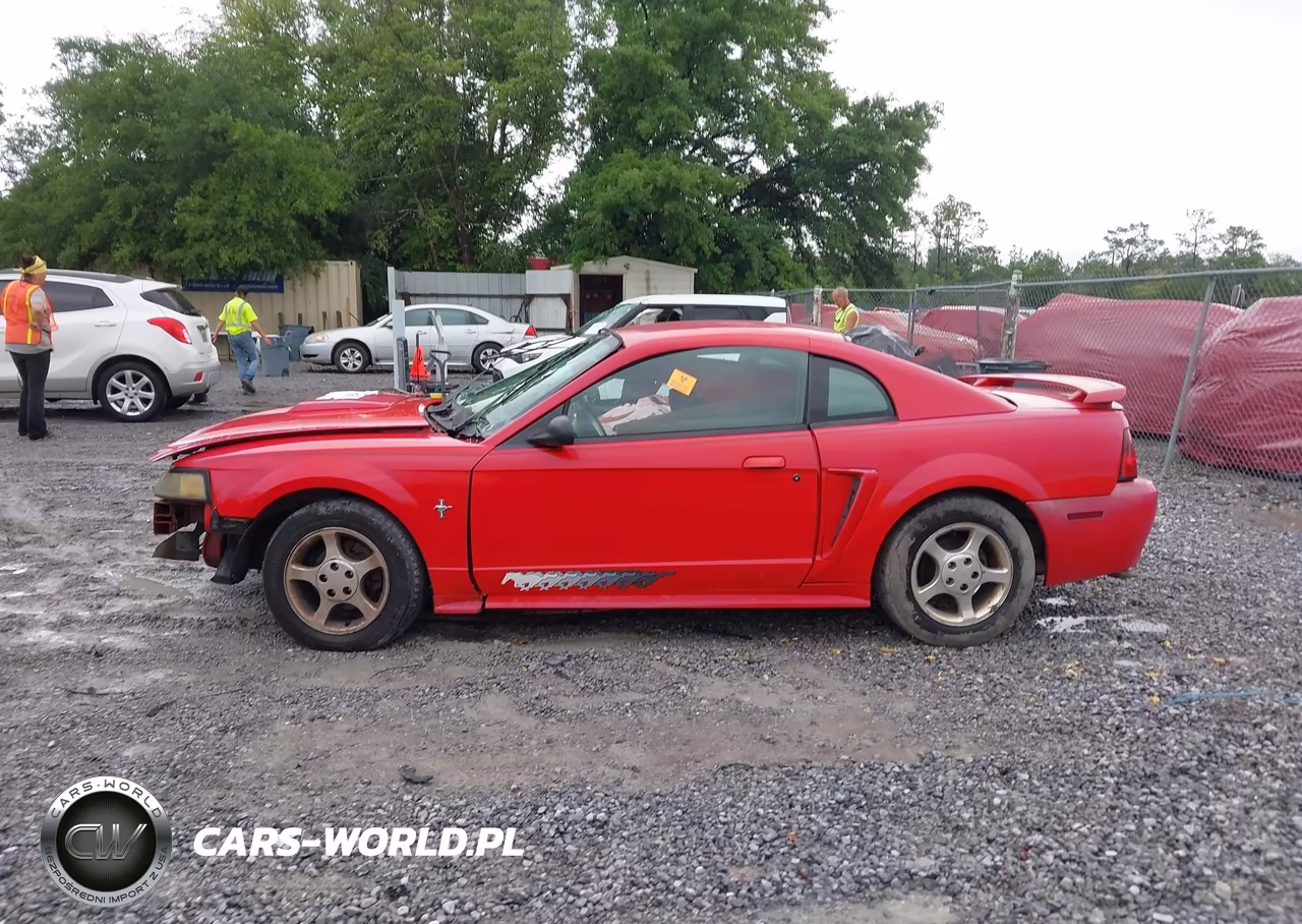 2002 Ford Mustang VIN:1FAFP40452F172952 - 14