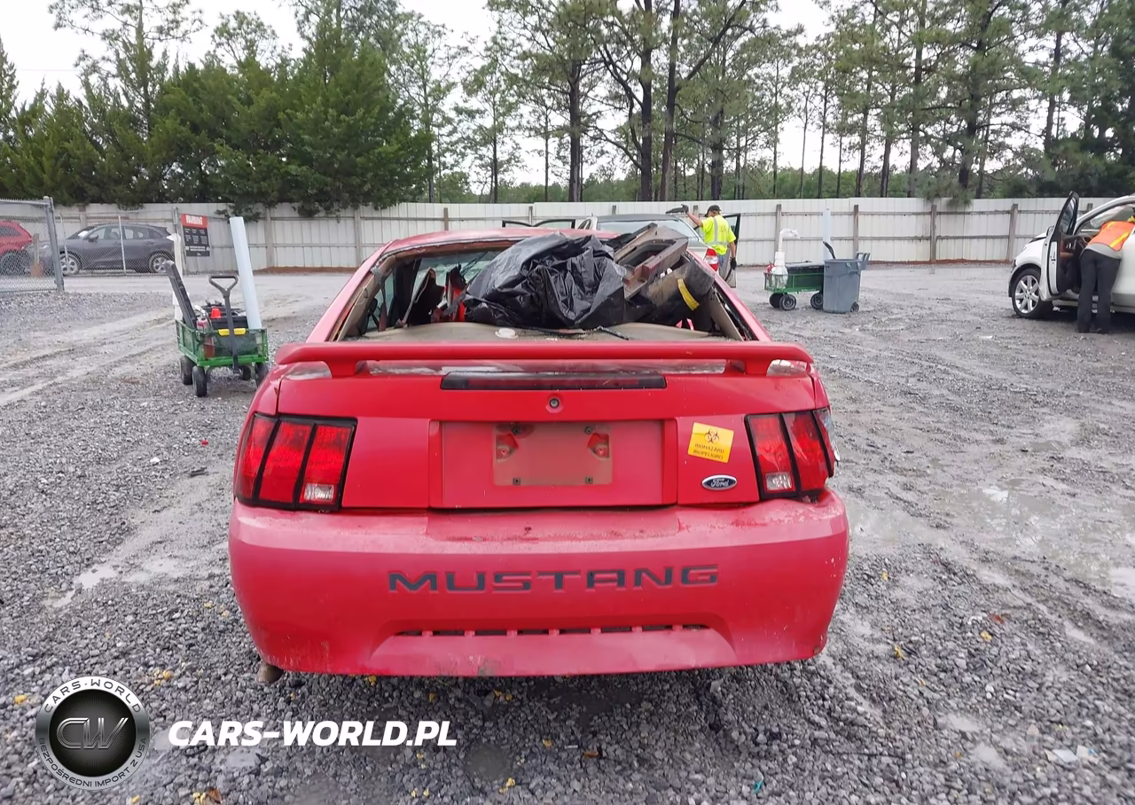 2002 Ford Mustang VIN:1FAFP40452F172952 - 16