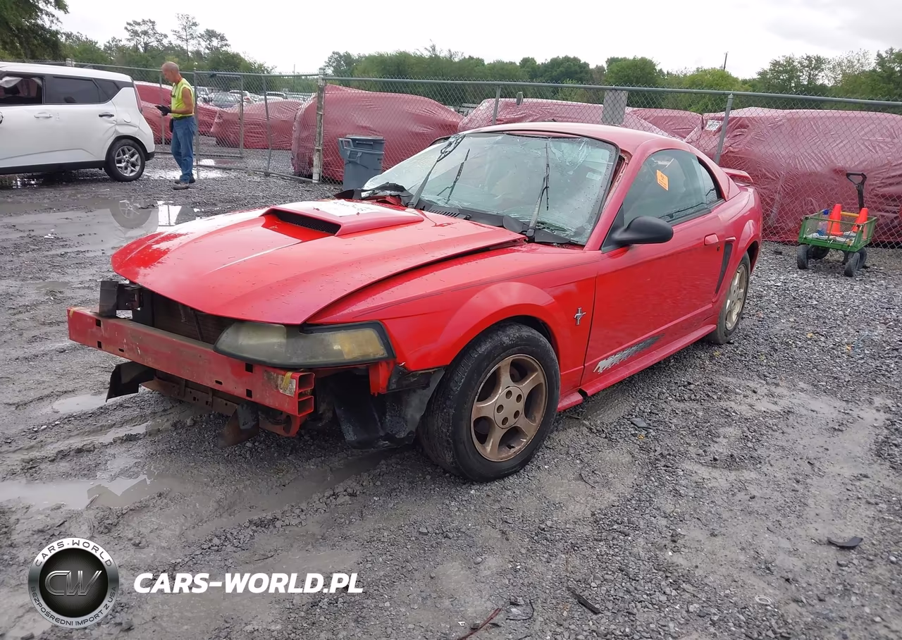 2002 Ford Mustang VIN:1FAFP40452F172952 - 2