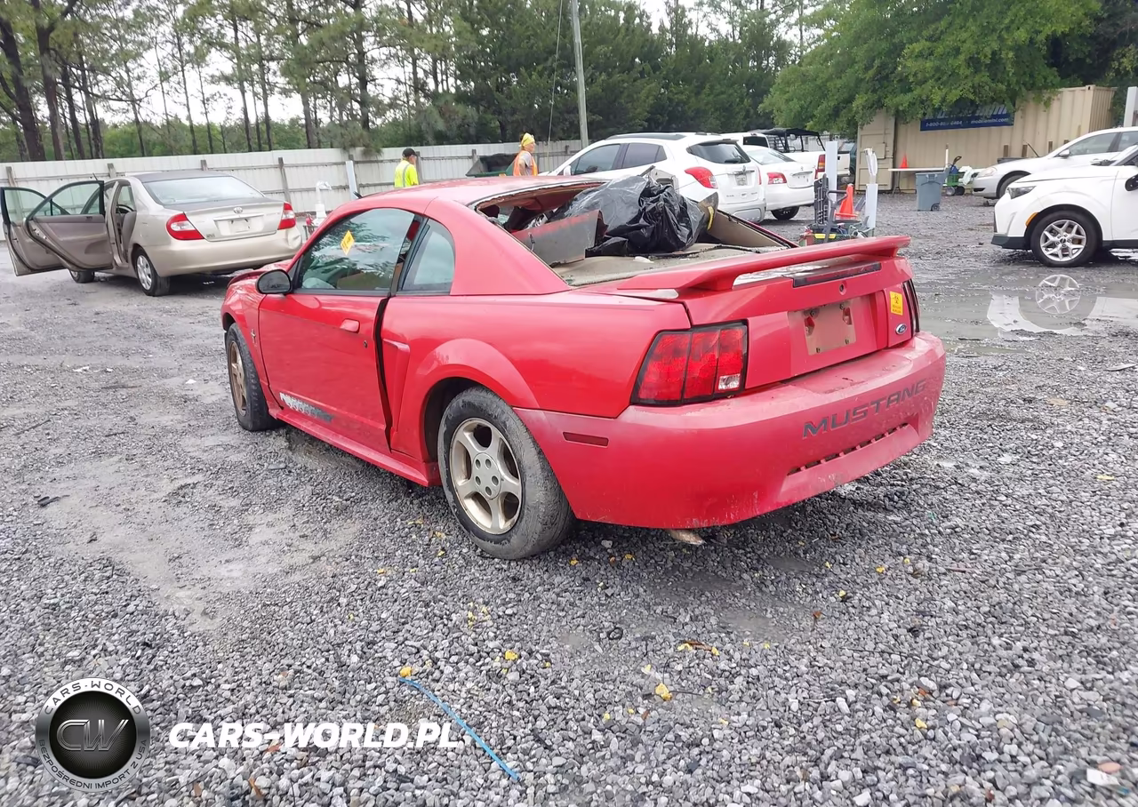 2002 Ford Mustang VIN:1FAFP40452F172952 - 3