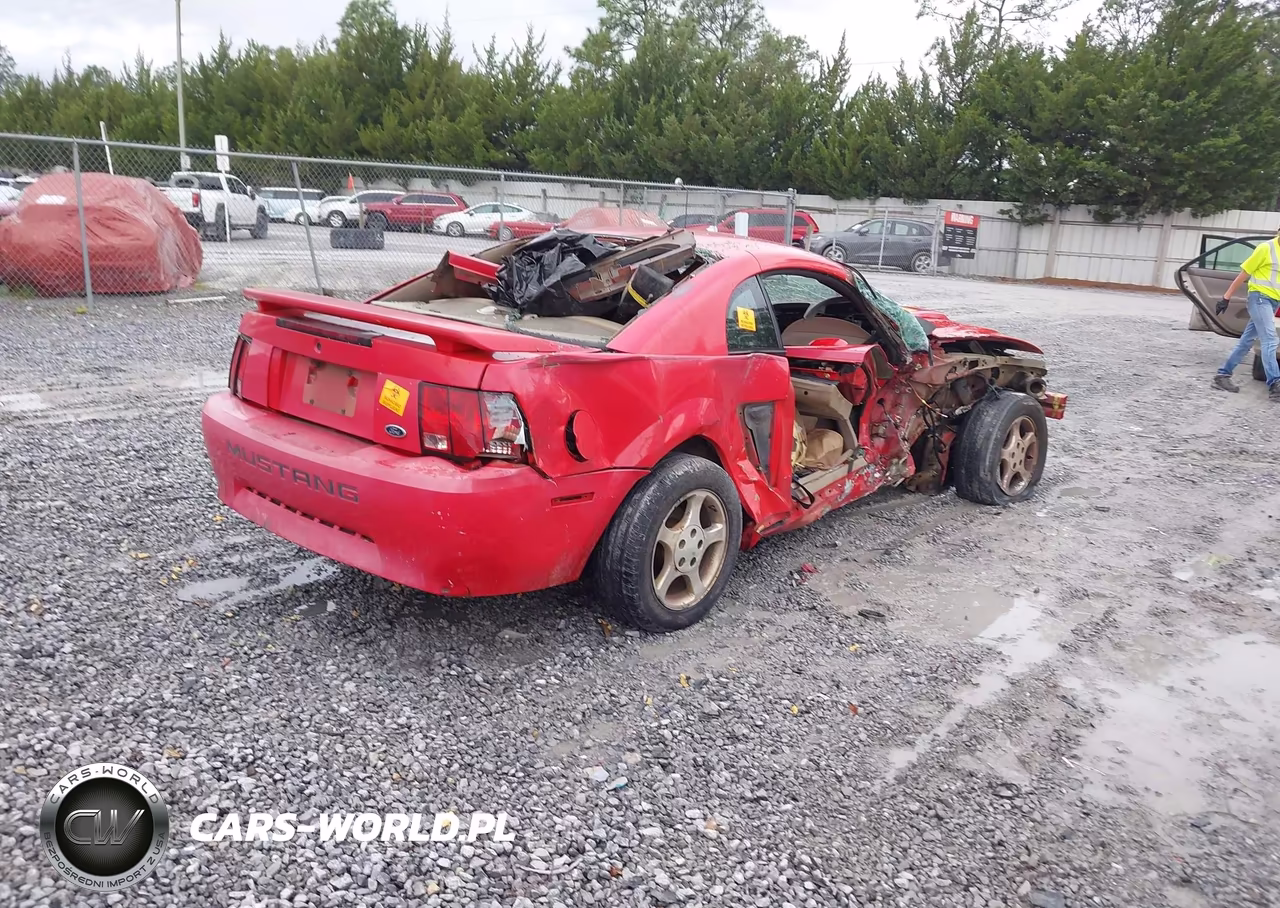 2002 Ford Mustang VIN:1FAFP40452F172952 - 4